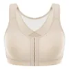 Sutiãs MELENECA Feminino Fechamento Frontal Postura Sutiã Fio Post Plus Size Back Support255z