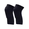 Knee Pads Polyester Leg Protection Short Design Honeycomb Brace Kneepad Unisex Pad Fitness Gear Compression Sleeve