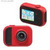 Camcorders 24MP Educatief Kinderen Fotocamera Full HD 1080P Mini Digitale 4x Zoom Kinderen Speelgoed voor Verjaardagscadeautjes Q230831