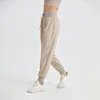 Активные брюки Женская йога высокая талия фитнес.