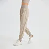 Pantaloni attivi Donna Yoga Vita alta Coulisse Fitness Sport ad asciugatura rapida Sciolto Harlan Caviglia Corsa Protezione solare