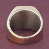 Bagues en acier inoxydable noir et argent de qualité supérieure pour hommes, bague en titane poli lisse, joli cadeau pour petit ami, mari, père, marié, bijoux sans décoloration