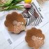 Breast Pad Women Petal Nipple Covers Bra Adhesive Invisible Breast Lift Bra Strapless Backless Pasties x0831