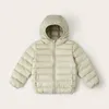 Down Coat 90 White Duck Girls Winter Jacket Tjockning Varm termisk tonåring Boy Hoodies Fall Kids kläder