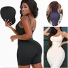 Damen Shapers Shapewear Hip Enhancer Bodysuit für Frauen Taillentrainer Body Shaper BuLifter Plus Size Pads Höschen