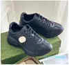 Donna Uomo Cut-out Suola in gomma Nero Bianco Abito da festa Runner Casual Walking con scatola EU35-46