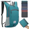 Mochila Packs Portátil Dobrável Mochila Homens Mulheres Ultraleve Dobrável Saco Ao Ar Livre Escalada Ciclismo Caminhadas Mochila Viagem Daypack 230830