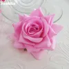 Dekorativa blommor Artificial Rose 1 st 8cm för bröllopsbil Scrapbooking Craft Simulation Fake Flower