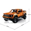 Veicoli Giocattoli Tecnici 42126 Ford Raptors F 150 Pickup Truck Auto da corsa 1379 pezzi Modello Building Block Mattoni per regali per bambini 230830