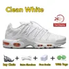 Tn Plus tns Running Shoes Utility Triple White Black Grey REFLECTIVE Metallic Silver Fire Ice Stone Onyx Sky Blue Men Women Trainers Sports Sneakers chaussure