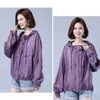 Women's Jackets Sunscreen Summer Thin Short Coat 2023 Windbreaker Jacket Anti-Ultraviolet Sun-Protective Clothing Trend Tops Female