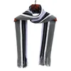 Sarffe Fashioner Designer Мужской шарф зимний классический кашемир теплый мягкий мягкий полосатый шарф шарф Шал