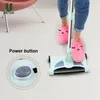 Hand Push Sweepers UNTIOR Electric Floor Sweeper Cleaner Vacuum Rechargeable Wireless Household Mop Broom Robot 230830