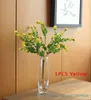 Decorative Flowers 1 PCS Beautiful Fake Mini Silk Roses Artificial Home Decoration Gift F242