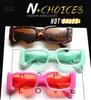 Mode Sonnenbrille Rahmen Hip Hop Quadrat Frauen Männer Off Notch Loch Design Weiße Sonnenbrille Blau Damen Vintage Shados Brillen UV-Schutz 230831