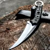 CS Go Light Scorpion Claw Kniv Todd Begg Outdoor Camping Jungle Survival Battle Karambit Fixed Blade Hunt Knives Självförsvar Paw Survival Knife Kniv