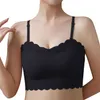 Other Health Beauty Items Womens Seamless Unwired Strapless Women Sexy Solid Tube Tops Female Girls Sling Breast Warp Bra No Steel Ring Underwear x0831