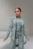 Formal Office Women Pants Suits Wedding Blazer For Parties Wear Plus Size Custom Made Jacket Set 3 Pieces