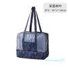 Sacs polochons femmes sac de séparation humide et sec plage organisation grande capacité Fitness natation voyage stockage Transparent Duffle