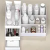 Förvaringslådor BINS Makeup Organiser för kosmetisk stor kapacitet Box Desktop smycken nagellacklåda behållare 230830