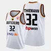 2023 Fiba Germany Cup Cup Basketball Jerseys 17 Dennis Schroder 14 Dirk Nowitzki 10 Daniel Theis 9 Franz F.Wagner Wohlfarth-Bottermann Men