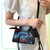 حقائب اليد متعددة الألوان Crossbody أكياس أكياس الكتف على الجسور.