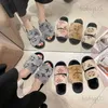 Slippers 2023 Новый тип имитация кролика для волос тапочки женский дом теплый мех плоский дно открытые хлопковые тапочки Babiq05