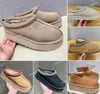 Uggit buty mini platforma projektant jesień zimowe kobiety