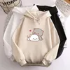 Sweats à capuche pour femmes Kawaii Girl Anime Sweatshirt Polaire Harajuku Surdimensionné Pull décontracté Couple mignon Cadeau de Saint Valentin Sweat à capuche 2023