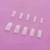 False Nails 500st/Box Fashion Fake Stylish DIY Multifunktionella runda nagelpetsar