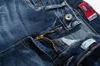 Jeans Jungen zerrissene Denim lange Hosen Böden lässige Kinderkleidung 230830