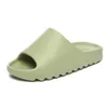 Slippers Eva Beach Sandals للنساء رجال ناعم غير رسمي أحذية شريحة Flip Flop-Flops Summer Men Sandal Fashion Fashion flipper