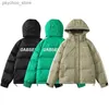 Parkas pour hommes hiver nouvelle veste bouffante pour hommes 2022 mode rembourré épaissir hommes blanc canard doudoune chaud manteaux décontractés manteaux à capuche Q230831