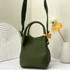 16*23*14cm totes Designer bags togo leather brand shoulder handbag purple olive green blue brown colors wholesale price fast delivery