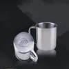 250Ml Stainless Steel Coffee Tea Mug Cup Camping Travel Diameter 7cm Beer Milk Espresso Insulated Shatterproof Cup