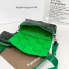 Designer Bag Tote Bags Candy Mini Jodie äkta läder handgjorda vävda crossbody Small Square Product Wide Belt Womens Bives