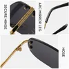 Модные солнцезащитные очки рамки 2023 роскошные бренд Desiger Vintage Madery Men Men Rays UV400 SHANE