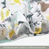 Bedding Sets 2Pcs Baby Fitted Crib Sheets 130*70 cm Cartoon Print Bed Sheet Baby Bedding Mattress Covers Crib Sheet for Unisex Boys Girls 230830