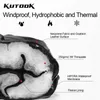 Skidhandskar Kutook gethud Vintermantens termiska skidåkning snowboard för män läder bergsbestigning skydd tillbehör 230830