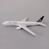 Aircraft Modle Alloy Metal Air American United B777 Airlines Airplane Model United Boeing 777 Plane Model Diecast Scale Aircraft Gifts 16cm 230830