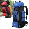 Sac à dos 90L randonnée en plein air sac d'alpinisme mâle grande capacité sac à dos léger femme sac de voyage Camping sac à dos étanche 230831