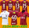 2023 2024 Kashima Antlers Futebol Jerseys YUMA FUJII HIGUCHI SHOJI SHOMA ARAKI Home Away Futebol Homens e Crianças Camisa 6548