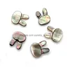 Charms Wholesale Mticolor Leaf Pendant Natural Shells For Jewelry Making Diy Handmade Accessories Beaded Decoration Drop Delivery Find Dhg12