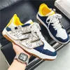 2024 neue Herren Trendy Sport Schuhe Outdoor Board Turnschuhe Jugend Bequeme Sport Trainer Low Top Wanderschuhe Denim Farbe