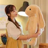 35-55CM Resurrection Festival Plush Toy Rabbit Dolls Rabbits Långtöa kanindockor Lugande tygdockan Girl Sleeping Pillow Pillow GRATIS UPS