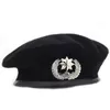 Beralar Kış Yün Bere Şapka Erkekler Kadın Parti Cosplay Costume Sailor Cap 230830