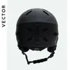 Cycling Helmets VECTOR Man Women Snowboard Snowmobile Ski Helmet CE Certification Adult Windproof Skating Skateboard Snow Sports 230927