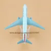 Uçak Modle Alaşım Metal Hava Türk Havayolları B777 Uçak Modeli Türk Boeing 777 Airways Diecast Hava Uçak Modeli Uçak Çocuk Hediyeleri 16cm 230830