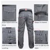 Herenbroek Multi Pocket Work Heren Slijtvaste Cargo Man Broek Safari Stijl Outdoor Waterdichte SWAT Combat Broek