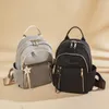 Sacos escolares mochila para mulheres moda meninas 2023 sac oxford pano elegante mochila casual lona à prova dwaterproof água saco de viagem estilo coreano